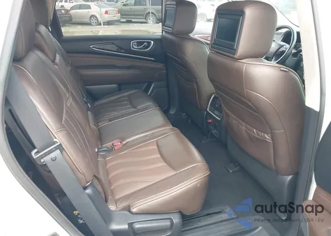 2014 Infiniti Qx60 from USA, damaged, VIN 5N1AL0MN0EC525675